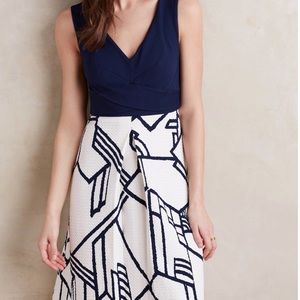 Anthropologie HD in Paris Ardmore dress NWT